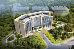 昆明官渡區(qū)經(jīng)濟(jì)技術(shù)開發(fā)區(qū)長水航城效果圖技術(shù)開發(fā)